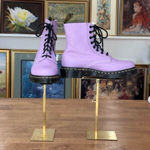 Dr. Martens Purple Classic Boots